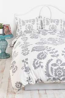 Paper Flower Duvet Cover   Urban Outfitters