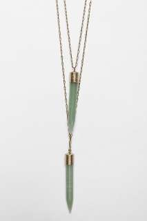 UrbanOutfitters  Spike Pendant Necklace