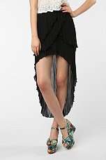 Sparkle & Fade Maxi Pleated Chiffon Skirt