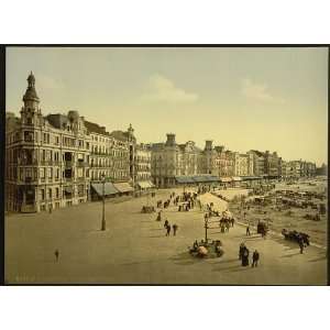  The embankment, west part, Ostend, Belgium,c1895