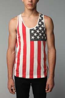 UrbanOutfitters  Outcast Americana Tank Top