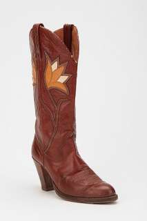 UrbanOutfitters  Vintage Floral Patchwork Cowboy Boot   Size 6