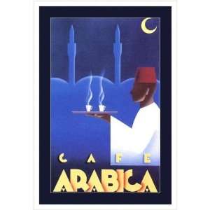  Cafe Arabica by Steve Forney   Framed Artwork