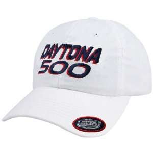  Daytona 500 Ladies White Race Mama Adjustable Hat Sports 