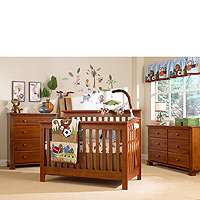 Baby Cache Essentials 4 Drawer Dresser   Chestnut   Baby Cache 