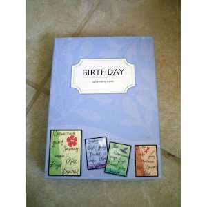  12 Birthday Cards (Celebrating You) Health & Personal 
