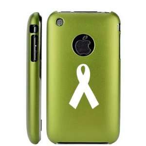  Apple iPhone 3G 3GS Green E169 Aluminum Metal Back Case 