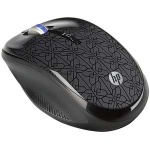   HP Optical 2.4GHz Wireless Mobile Scroll Mouse WE791AA # ABA USB 2.0