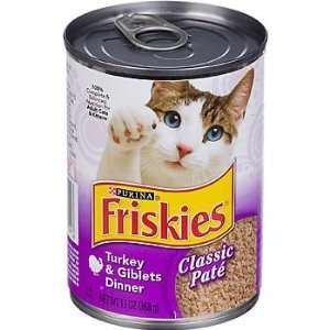  Friskies Turkey and Giblets Canned Cat Food