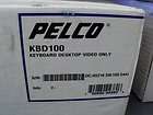 Pelco KBD100 Keyboard, Desktop, Switcher Only
