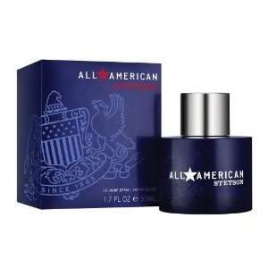  Mens All American by Stetson Cologne Spray .5 fl. oz 