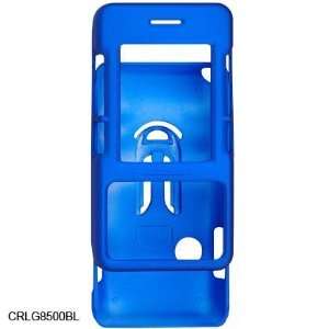  Verizon LG VX8500 Chocolate Crystal Rubberize Blue Case 