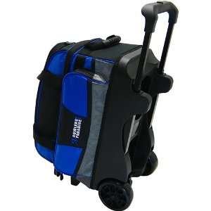  BowlersParadise Deluxe Double Roller Bowling Bag 
