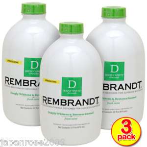 REMBRANDT DEEPLY WHITE Whitening Mouthwash (3 pak)  