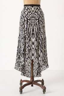 Inked Antonia Skirt   Anthropologie