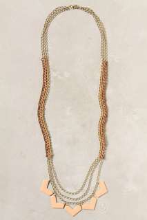 Azimuth Necklace   Anthropologie