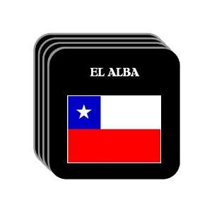  Chile   EL ALBA Set of 4 Mini Mousepad Coasters 