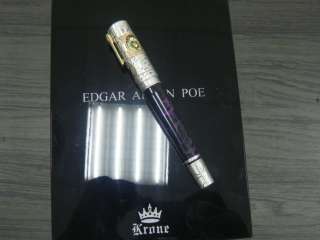 New〞KRONE EDGAR ALLAN POE LIMITED EDTION Fountain Pen  
