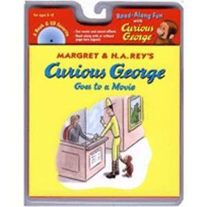   Mifflin HO 618603867 Curious George Goes To A Movie Toys & Games