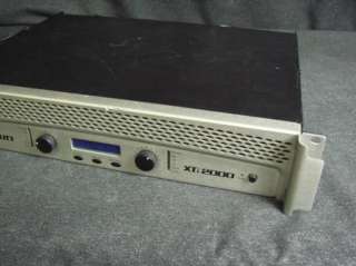 Crown XTi 2000 Power Amplifier Rack Amp XTi2000  