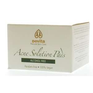  Devita Skin Care Acne Solution Pads 2 oz Health 