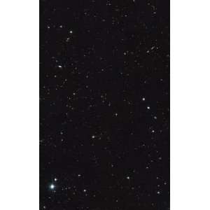   Telescope Astronomy Poster Print   A Sky Flush with Galaxies   38 X 24