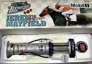 Jeremy Mayfield #12mobil Kentucky Derby 1999 Gas Pump  