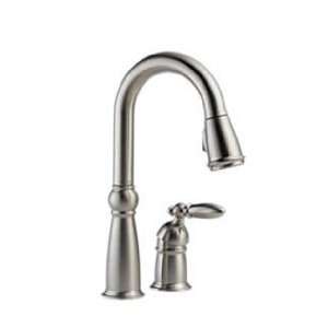  DELTA Single Handle Bar/Prep Faucet 9955 SS DST Brilliance 