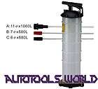 Liter Oil Changer Vacuum Fluid Extractor Pump Tank