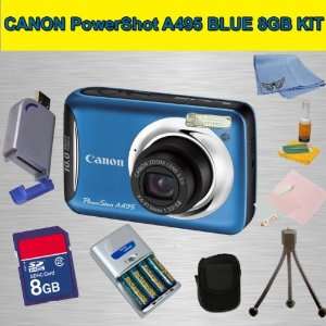  Canon PowerShot A495 10.0 MP Digital Camera with 3.3x 