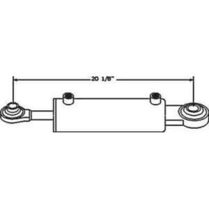    New Hydraulic Top Link Cylinder TLH03 Fits Several 
