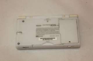 Nintendo DS Lite White Handheld System USED 4988601004855  