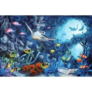  Jewels Of The Sea Wall Mural