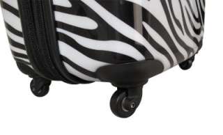 Heys Exotic Spinner 26 Safari Luggage Case ZEBRA  
