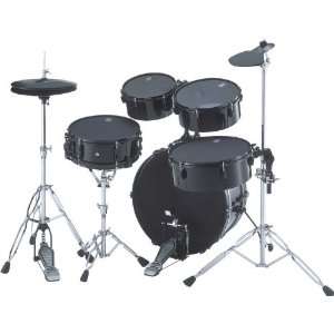    Pearl Rhythm Traveller 5 Piece Drum Set Musical Instruments