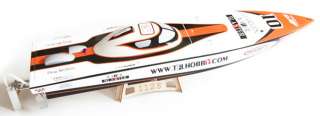 Water Blaster V Hull Fiberglass Electric RC R/C Speed Boat Ready To 