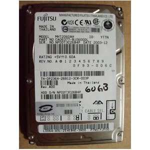  DELL NH634 60GB HD, 5.4K, SATA, D820 Electronics