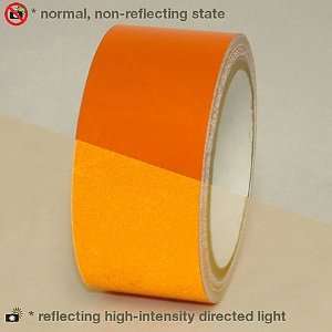JVCC REF 7 Engineering Grade Reflective Tape 2 in. x 30 ft. (Orange)