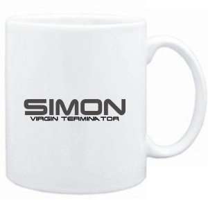    Mug White  Simon virgin terminator  Male Names