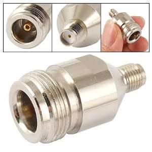  Gino Female SMA to N Jack Connector for Antenna Coax Cable 