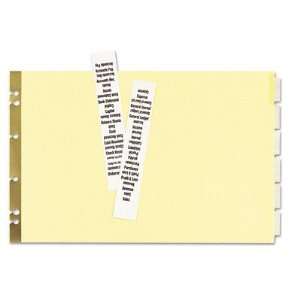  Avery Post Binder Insertable Tab Dividers AVE11644 Office 