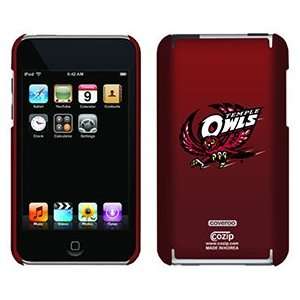  Temple flying Owls on iPod Touch 2G 3G CoZip Case 