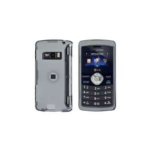  LG VX9200 enV3 Crystal Hard Case Smoke Cell Phones & Accessories