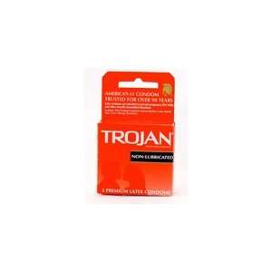  Trojan Non Lubricated Condom
