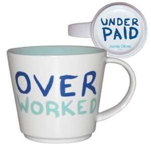  Jamie Oliver Over Worked Mug in Box [Kitchen & Home 