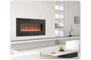 EFL48 NAPOLEON ELECTRIC FIREPLACE, 110V 1500 WATTS, COMPLETE WITH 