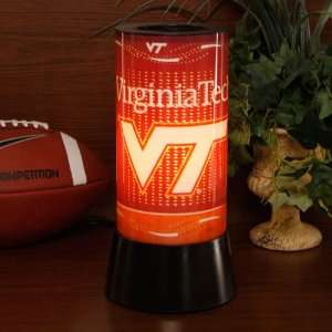  Virginia Tech Hokies Rotating Sparkle Lamp