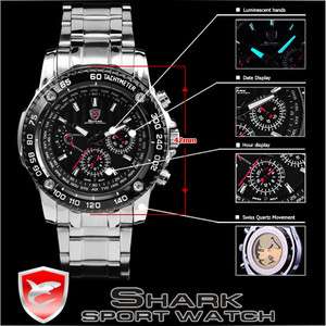   Styles Date Day Analog LED Display Mens Sports Quartz Wrist Army Watch