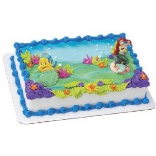  Little Mermaid Ariel Edible Image Cake Decorations 