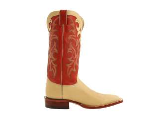   in USA Mens Western Cowboy Buckskin Leather Boots $300 NEW 10.5  